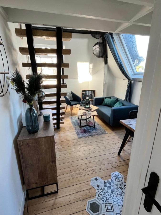 Ferienwohnung Duplex Hyper Centre - 4 Pers - Refait A Neuf Cabourg Exterior foto