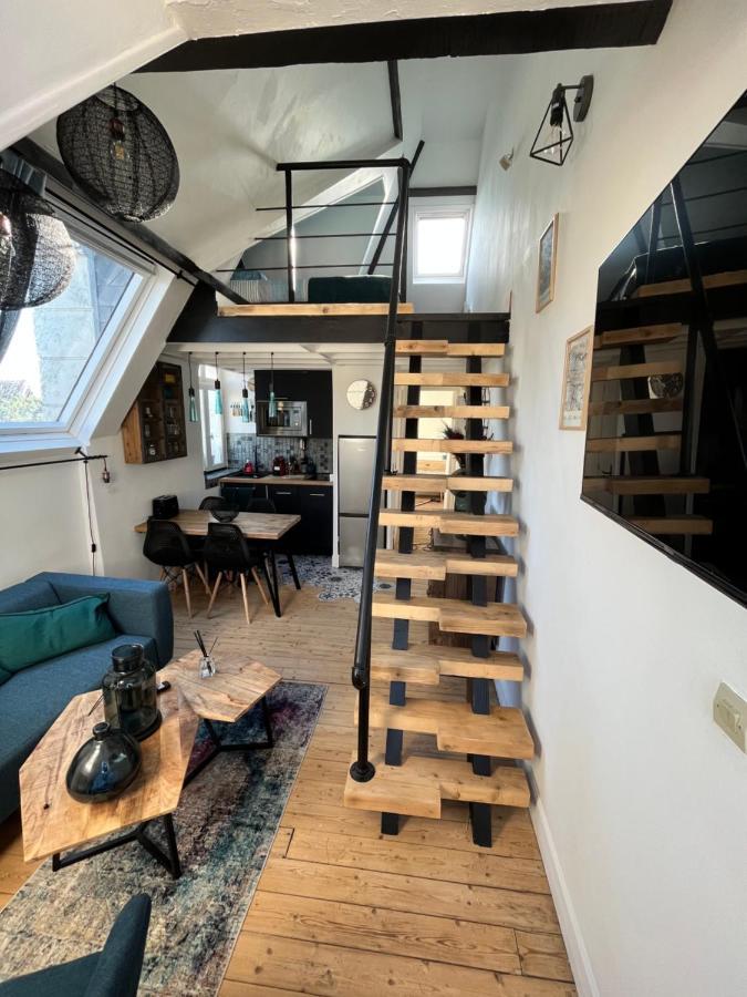 Ferienwohnung Duplex Hyper Centre - 4 Pers - Refait A Neuf Cabourg Exterior foto
