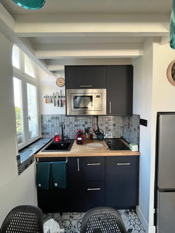 Ferienwohnung Duplex Hyper Centre - 4 Pers - Refait A Neuf Cabourg Exterior foto