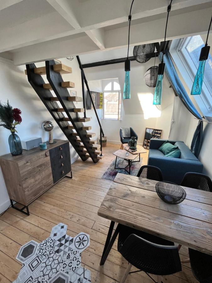Ferienwohnung Duplex Hyper Centre - 4 Pers - Refait A Neuf Cabourg Exterior foto
