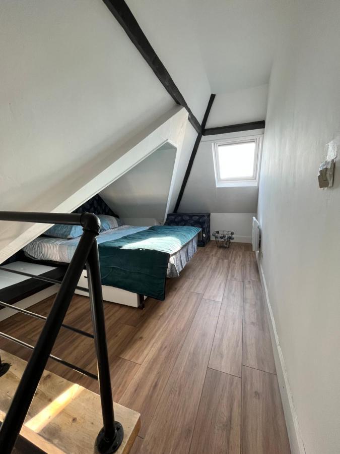 Ferienwohnung Duplex Hyper Centre - 4 Pers - Refait A Neuf Cabourg Exterior foto